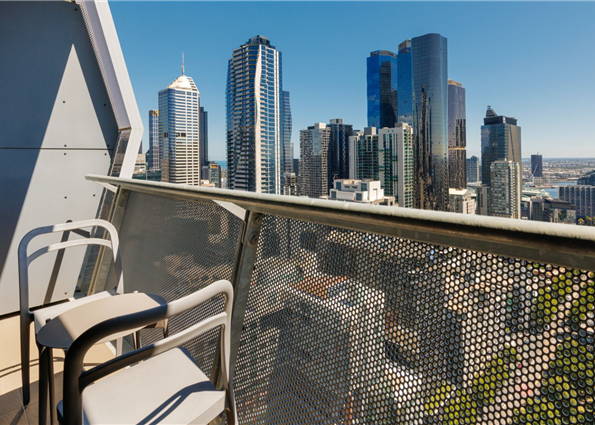 One Bedroom Apartment Balcony