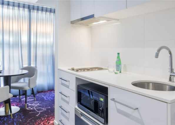 One Bedroom Executive Kitchen