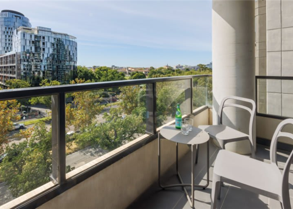 Studio Executive and Deluxe Balcony