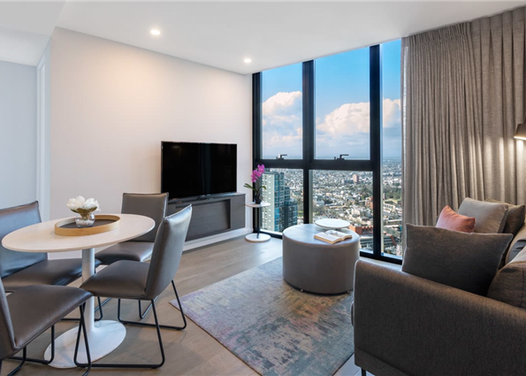 Two Bedroom Suite Living Room