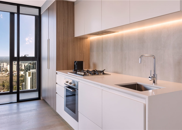 Two Bedroom Superior Suite Kitchen