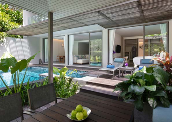 Two Bedroom Deluxe Pool Suite Pool