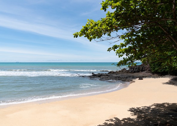Private Beach