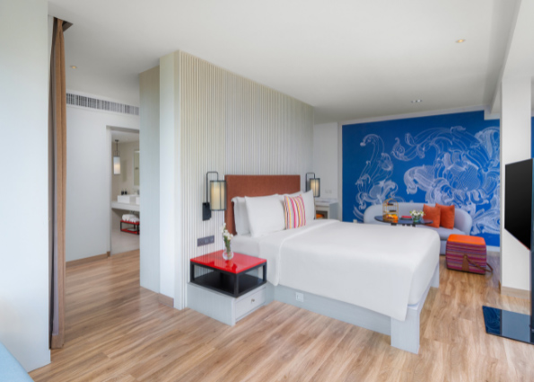 Avani Two Bedroom Suite second bedroom