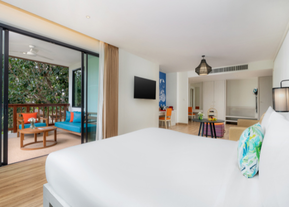 Avani Two Bedroom Suite bed