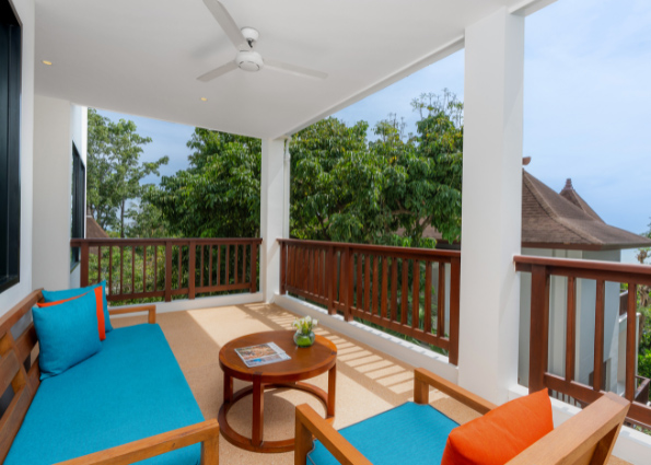 Avani Two Bedroom Suite terrace