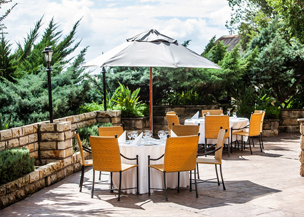 Cafe Nala Patio
